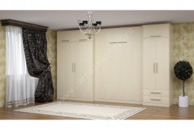 Комплект мебели со шкаф-кроватью трансформер Ратмир в Тамбове - tambov.katalogmebeli.com | фото 2