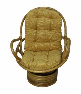 SWIVEL ROCKER кресло-качалка, ротанг №4 в Тамбове - tambov.katalogmebeli.com | фото