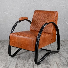 Кресло кожаное Лофт Стайл в Тамбове - tambov.katalogmebeli.com | фото