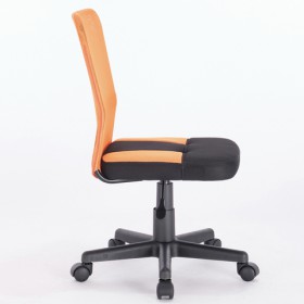 Кресло компактное BRABIX Smart MG-313 (черный, оранжевый) в Тамбове - tambov.katalogmebeli.com | фото 2