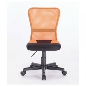 Кресло компактное BRABIX Smart MG-313 (черный, оранжевый) в Тамбове - tambov.katalogmebeli.com | фото 3