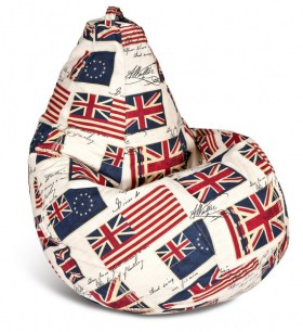 Кресло-мешок Британский Флаг в Тамбове - tambov.katalogmebeli.com | фото