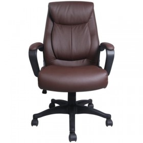 Кресло офисное BRABIX Enter EX-511 (коричневый) в Тамбове - tambov.katalogmebeli.com | фото 3