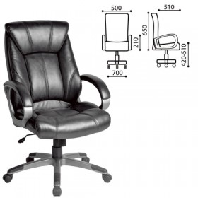 Кресло офисное BRABIX Maestro EX-506 (черный) в Тамбове - tambov.katalogmebeli.com | фото