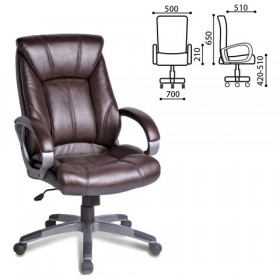 Кресло офисное BRABIX Maestro EX-506 (коричневый) в Тамбове - tambov.katalogmebeli.com | фото
