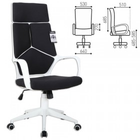 Кресло офисное BRABIX Prime EX-515 (черная ткань) в Тамбове - tambov.katalogmebeli.com | фото