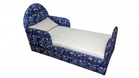 Кровать детская Соня (Печать Панда синий., 1 категория) в Тамбове - tambov.katalogmebeli.com | фото