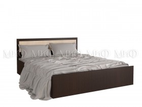 Кровать с подъемным механизмом 1,4 Фиеста (Венге/Дуб беленый) в Тамбове - tambov.katalogmebeli.com | фото