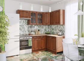 Угловая кухня Максимус-8 2000х1400 мм в Тамбове - tambov.katalogmebeli.com | фото