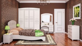 Модульная спальня Каролина в Тамбове - tambov.katalogmebeli.com | фото