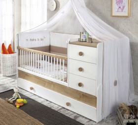 NATURA BABY Детская кровать-трансформер 20.31.1015.00 в Тамбове - tambov.katalogmebeli.com | фото