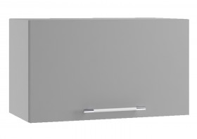 Норд ШВГ 600 Шкаф верхний горизонтальный (Софт даймонд/корпус Белый) в Тамбове - tambov.katalogmebeli.com | фото