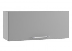 Норд ШВГ 800 Шкаф верхний горизонтальный (Канадский орех/корпус Белый) в Тамбове - tambov.katalogmebeli.com | фото