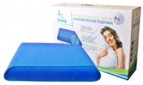 Ортопедическая подушка IQ Sleep (Слип) 570*400*130 мм в Тамбове - tambov.katalogmebeli.com | фото